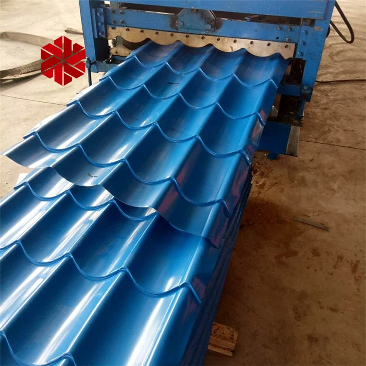 Blue Corrugated Steel Roofing Sheets best