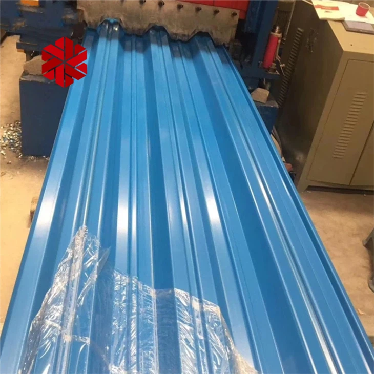 Blue Corrugated Steel Roofing Sheets suppliers